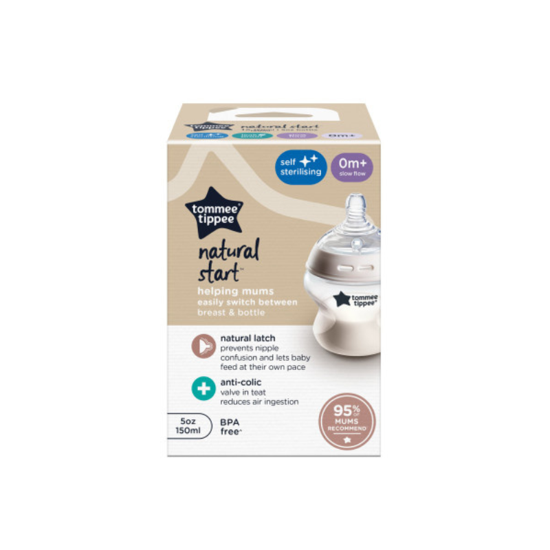 Tommee Tippee Natural Start Anti-Colic Bottle 150ml