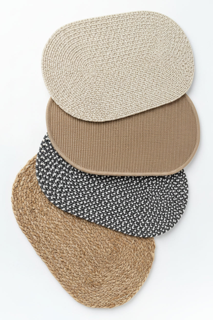 Handwoven Oval Placemat