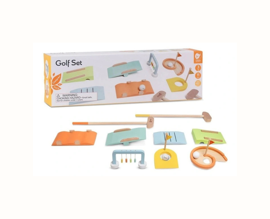 Classic World Mini Golf Set