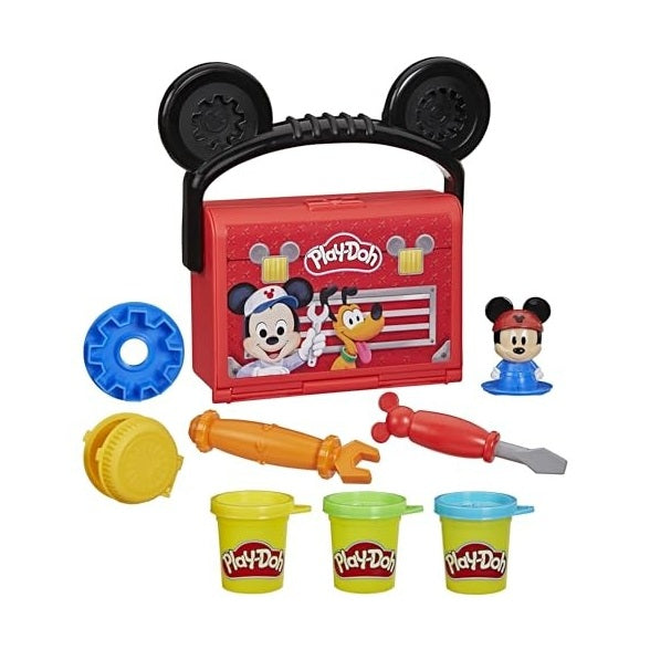 Play-Doh Disney Junior Garage Playset by Play-Doh