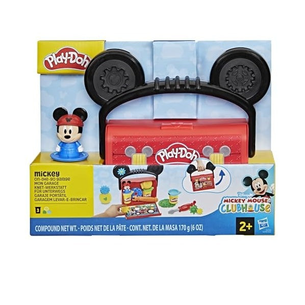 Play-Doh Disney Junior Garage Playset by Play-Doh