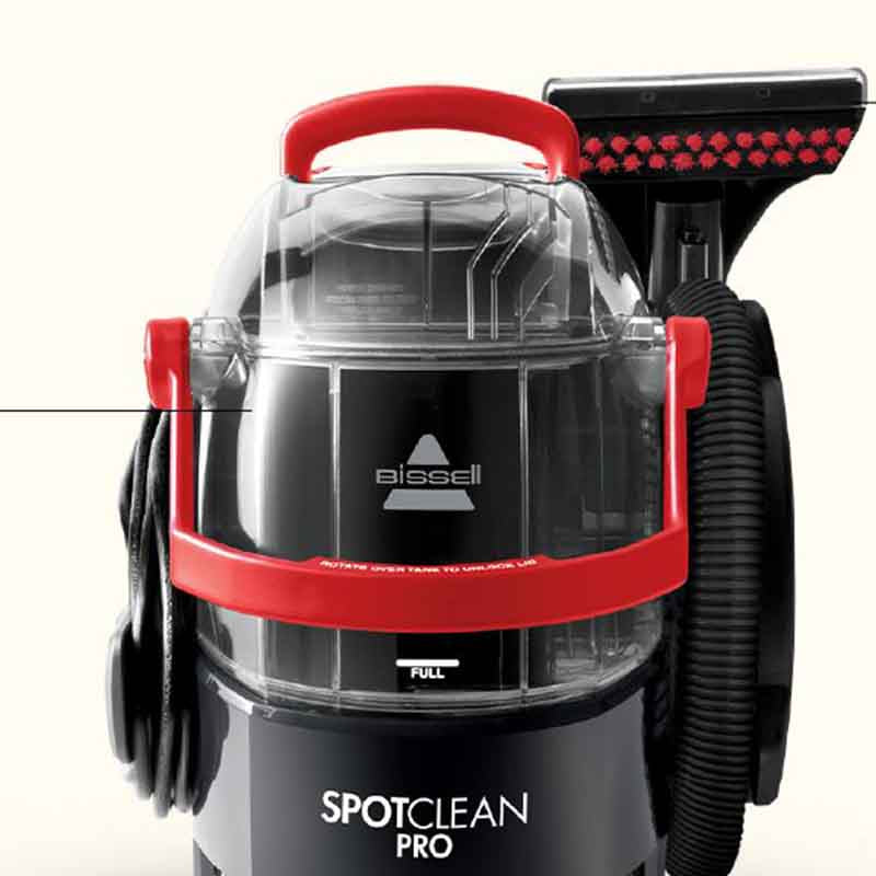 Portable Deep Cleaner SpotClean PRO Carpet & Upholstery Cleane | 1558G Vacuum cle Portable Deep Cleaner SpotClean PRO Carpet & Upholstery Cleane | 1558G Portable Deep Cleaner SpotClean PRO Carpet & Upholstery Cleane | 1558G Bissell