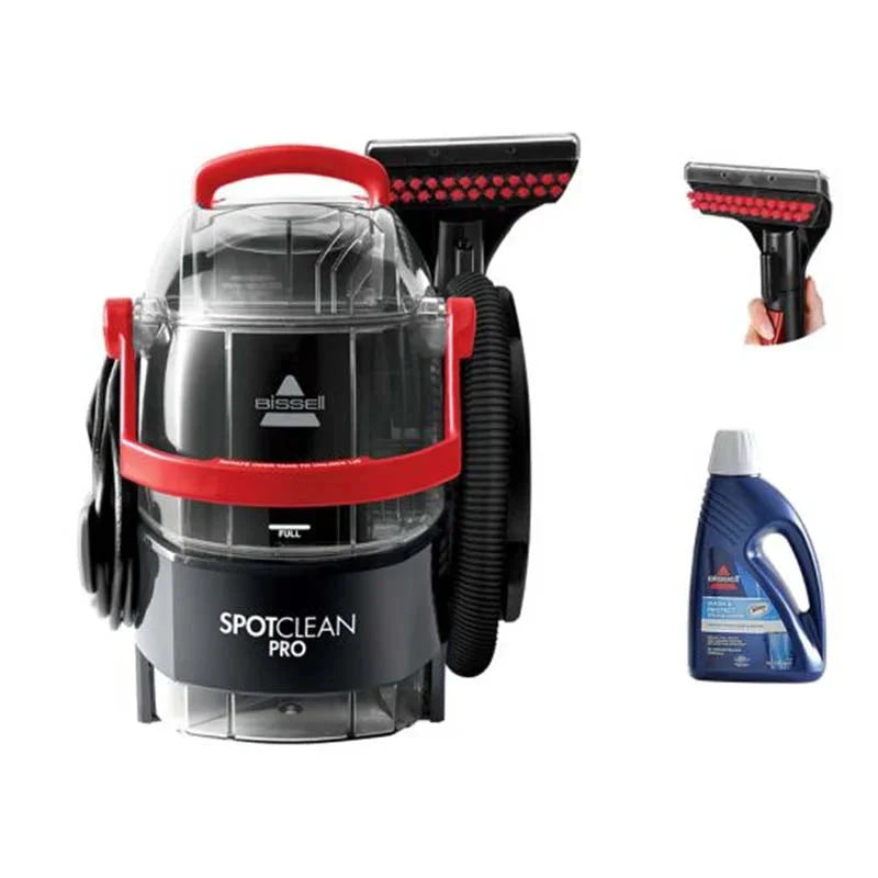 Portable Deep Cleaner SpotClean PRO Carpet & Upholstery Cleane | 1558G Vacuum cle Portable Deep Cleaner SpotClean PRO Carpet & Upholstery Cleane | 1558G Portable Deep Cleaner SpotClean PRO Carpet & Upholstery Cleane | 1558G Bissell