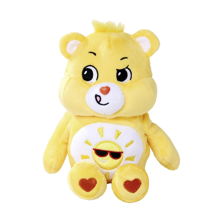 Simba - Lucky Bear Sunshine Bear Cuddly Toy 35 Cm - Cuddly Soft Plush Toy - for Children and Adults Original Collectible - Stuffed Toy for Girls and B by Simba