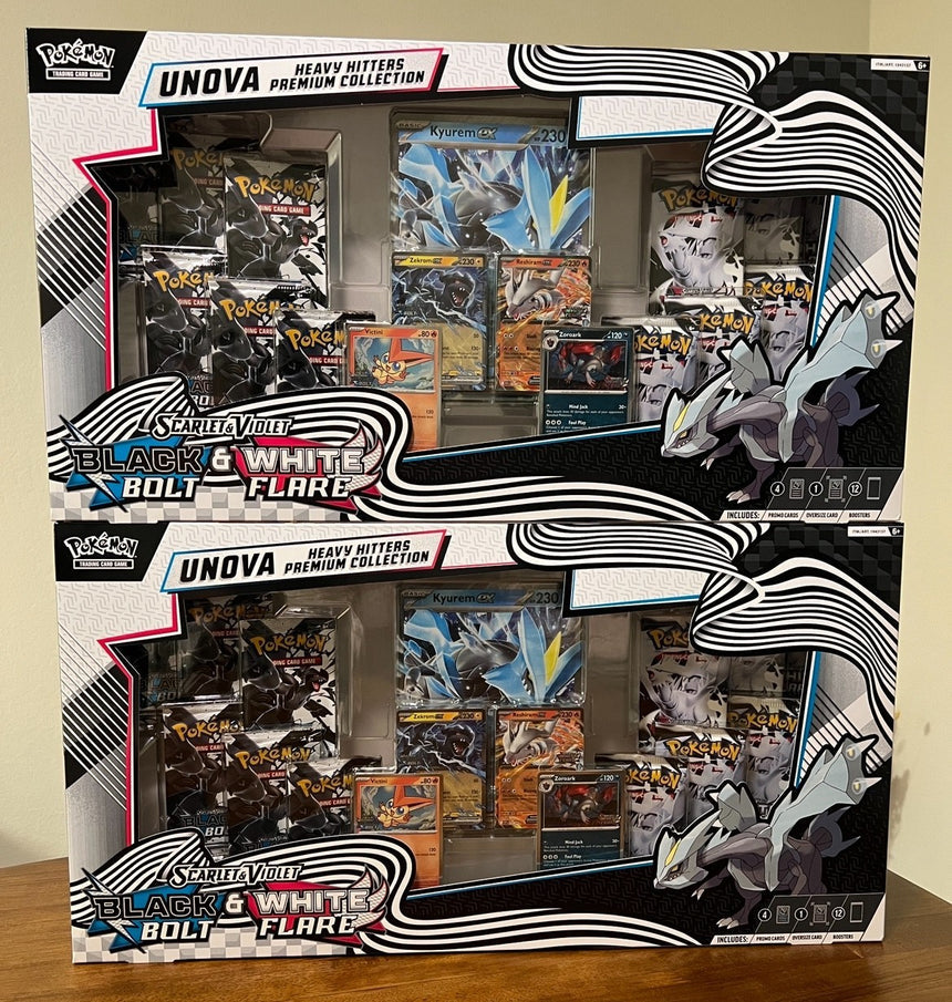 Pokémon TCG Unova Heavy Hitters Premium Collection