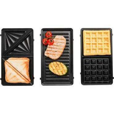 3 in 1 Sandwich Maker Outlet 3 in 1 Sandwich Maker 3 in 1 Sandwich Maker Switch On