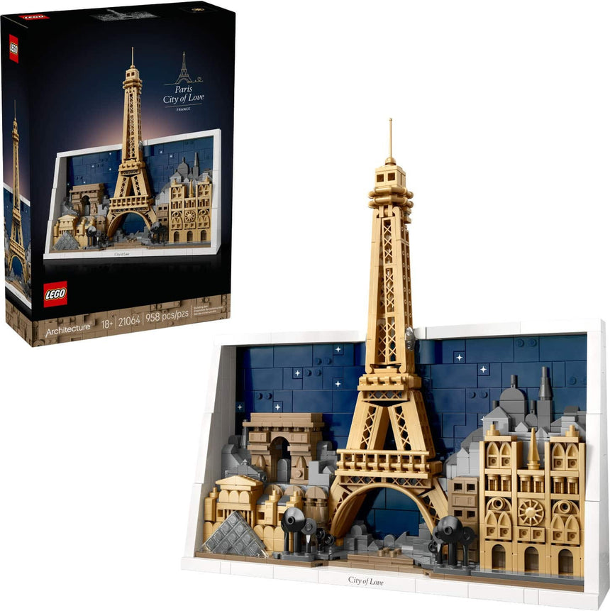 LEGO Paris City of Love (21064)
