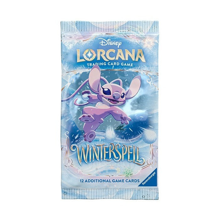 Disney Lorcana WinterSpell Booster Pack by Disney