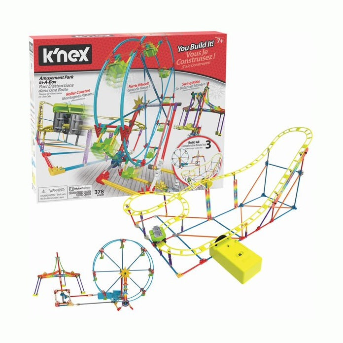 K'Nex Amusement Park in a Box - One Size by K'Nex
