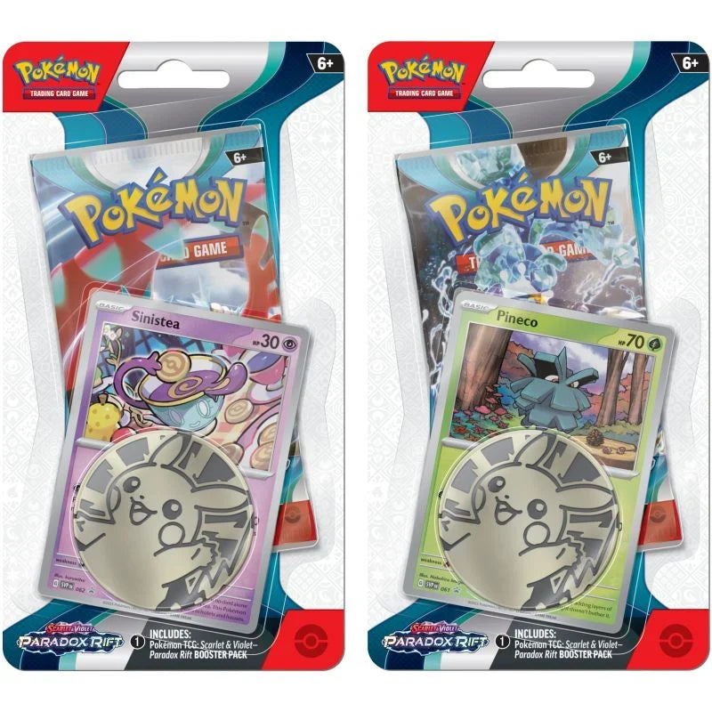 Pokemon Scarlet & Violet Paradox Rift Checklane Blister Pack by The Pokémon Company