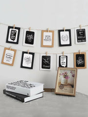 Paper Photo Frames