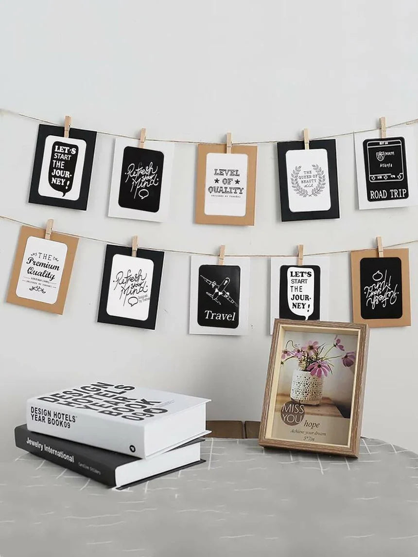 Paper Photo Frames