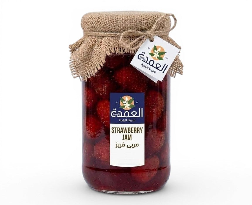 Artisanal Strawberry Jam Mrabba Fraise 450g