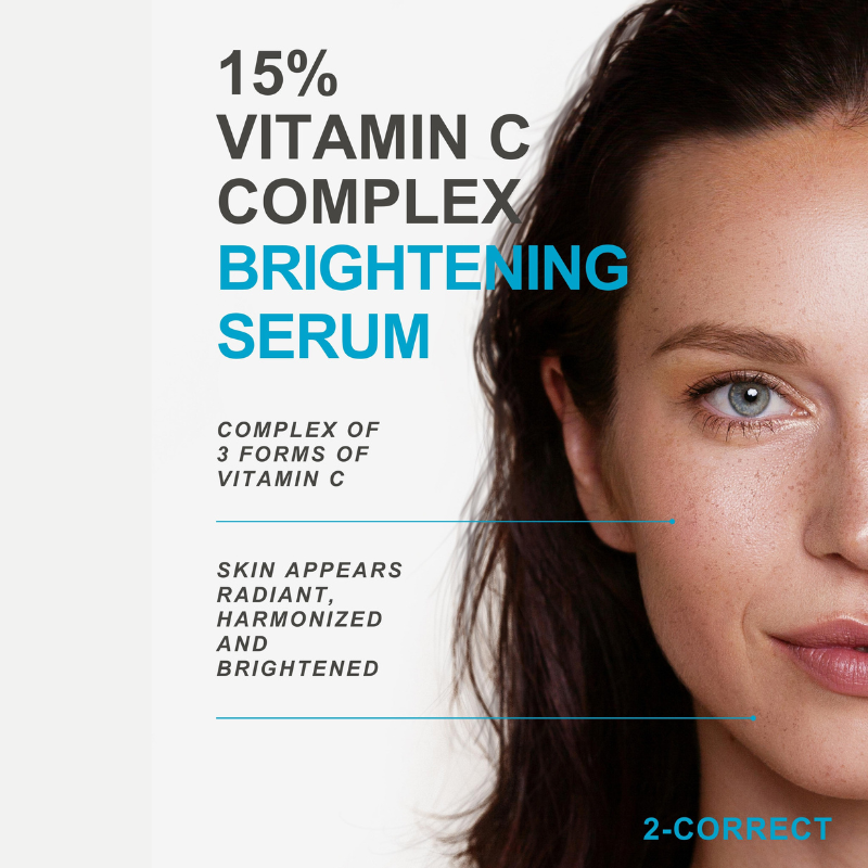 Elementre Vitamin C & E Brightening Serum 30ml