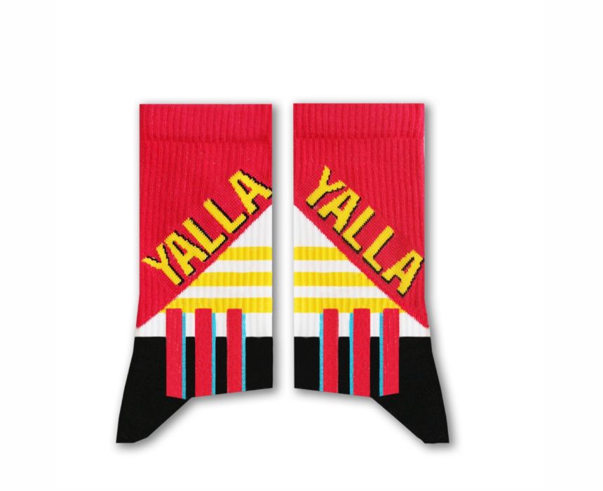 Yalla Long Socks