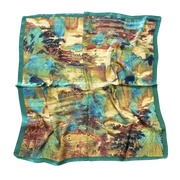 Les Roses d’Azur Scarf - Terres Nomades