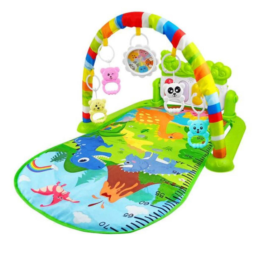 Babies Portable Activity Play mat - Green Dino
