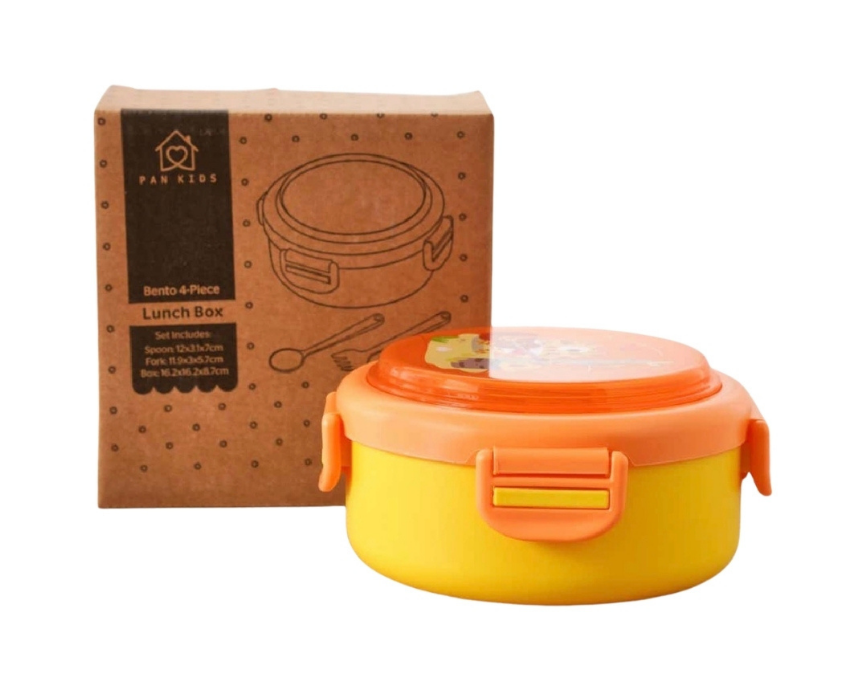 Lunch Box in Yellow