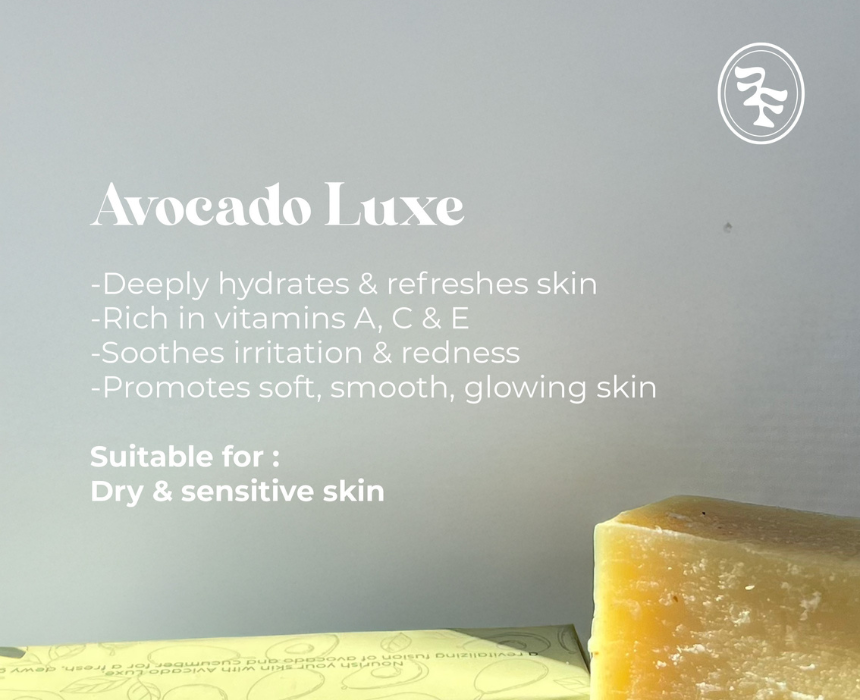 Avocado Luxe Avocado Cucumber Soap