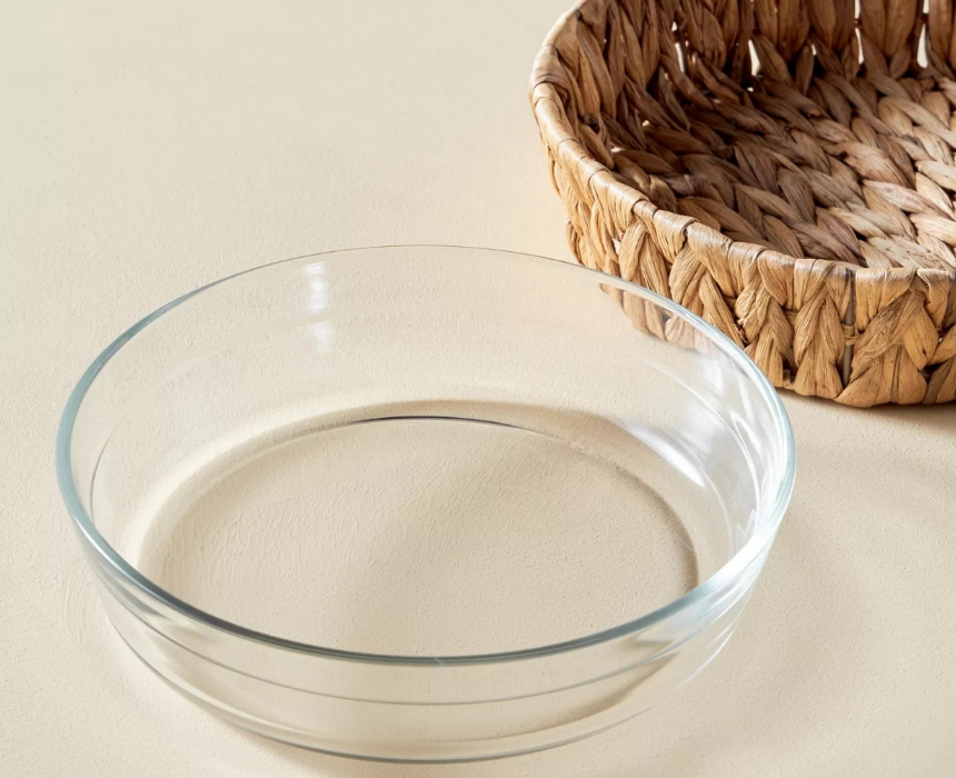 Serving Glass Bowl