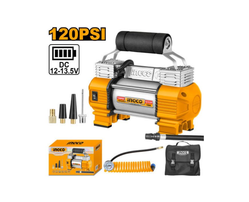 INGCO 12V Tire Inflator Compressor