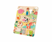 Classic World Forest Animal Puzzle