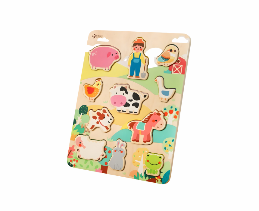 Classic World Forest Animal Puzzle