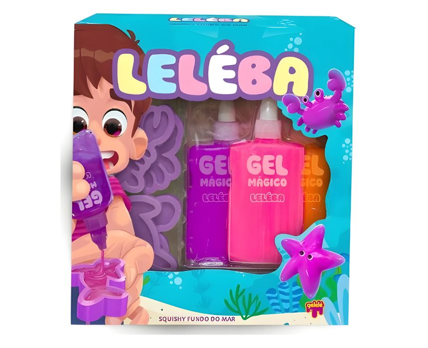 Leleba Roca Magic Gel Set