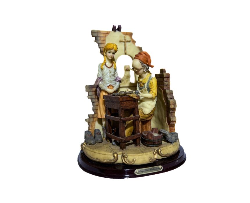 Poly Resin Art Sculpture