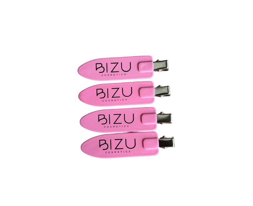 Bizu's No Bend Hair Clips Set of 4