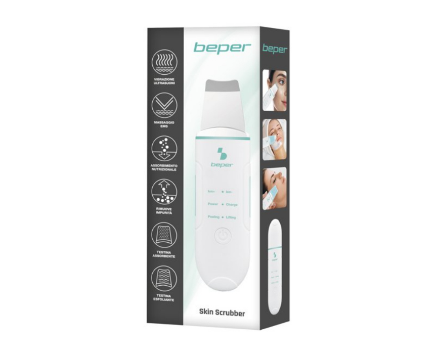 Beper Ultrasonic Skin Scrubber