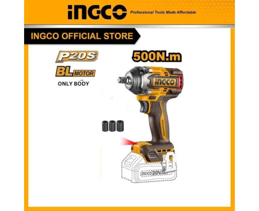 Ingco 20V Cordless Impact Wrench