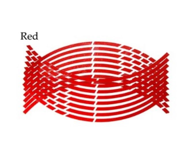 Strips Wheel Sticker Reflective