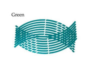 Strips Wheel Sticker Reflective