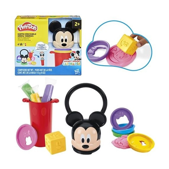 Play-Doh Disney Happy Stackable Playset by Play-Doh