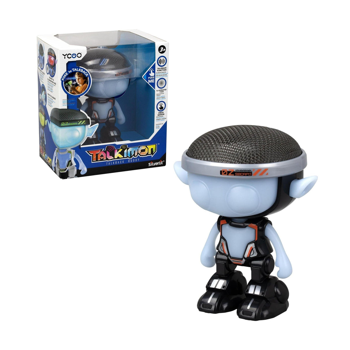 Silverlit Ycoo Talkimon Talkback Robot by Silverlit