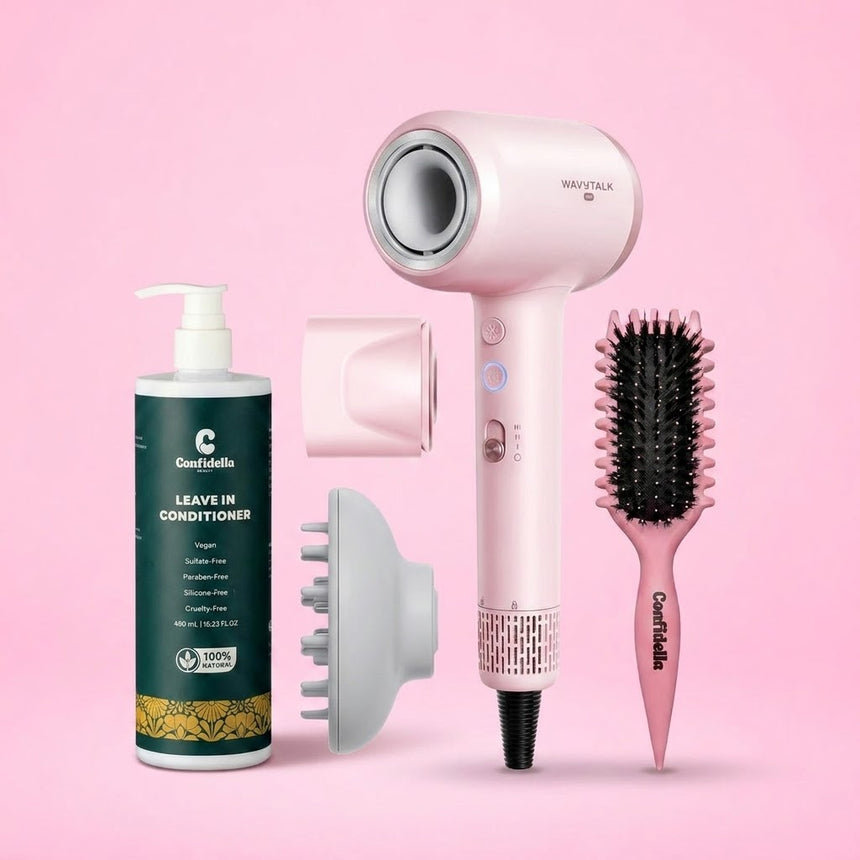 Confidella Ultimate Curl Styling Set 3-Piece
