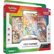 Pokémon TCG: First Partner Illustration Collection Series 1 by Pokémon