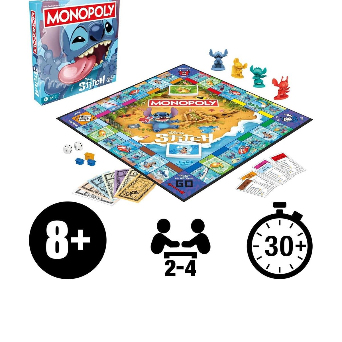Monopoly Disney Stitch by Monopoly