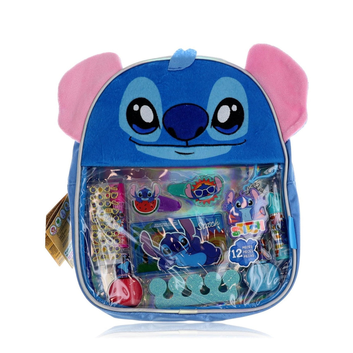 Disney Stitch Cosmetic Set with Bag by Disney