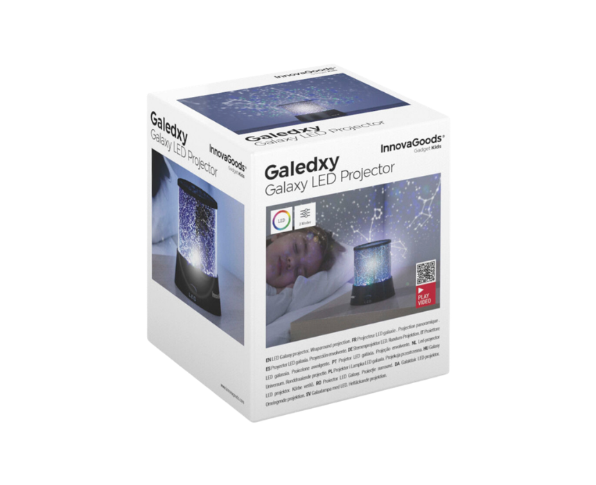 InnovaGoods Led Galaxy Projector