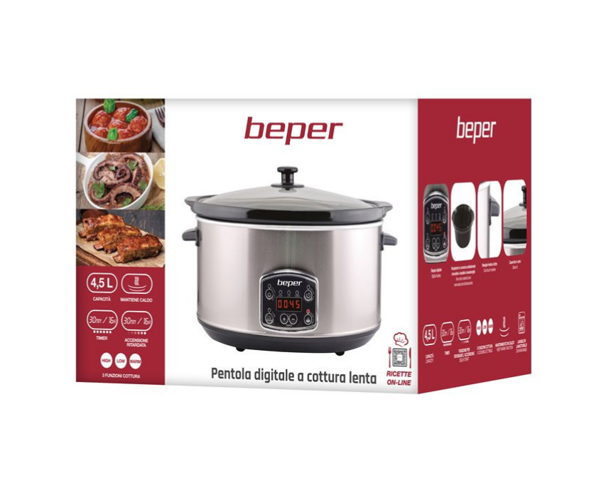 Beper Slow Cooker