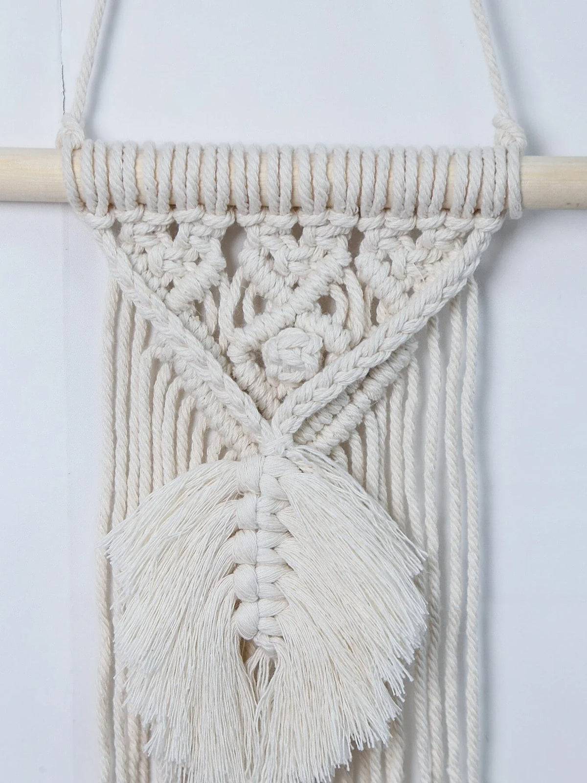 Macrame Wall Hanging Decoration 20 x 26 cm