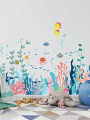 Marine Life Wall Sticker