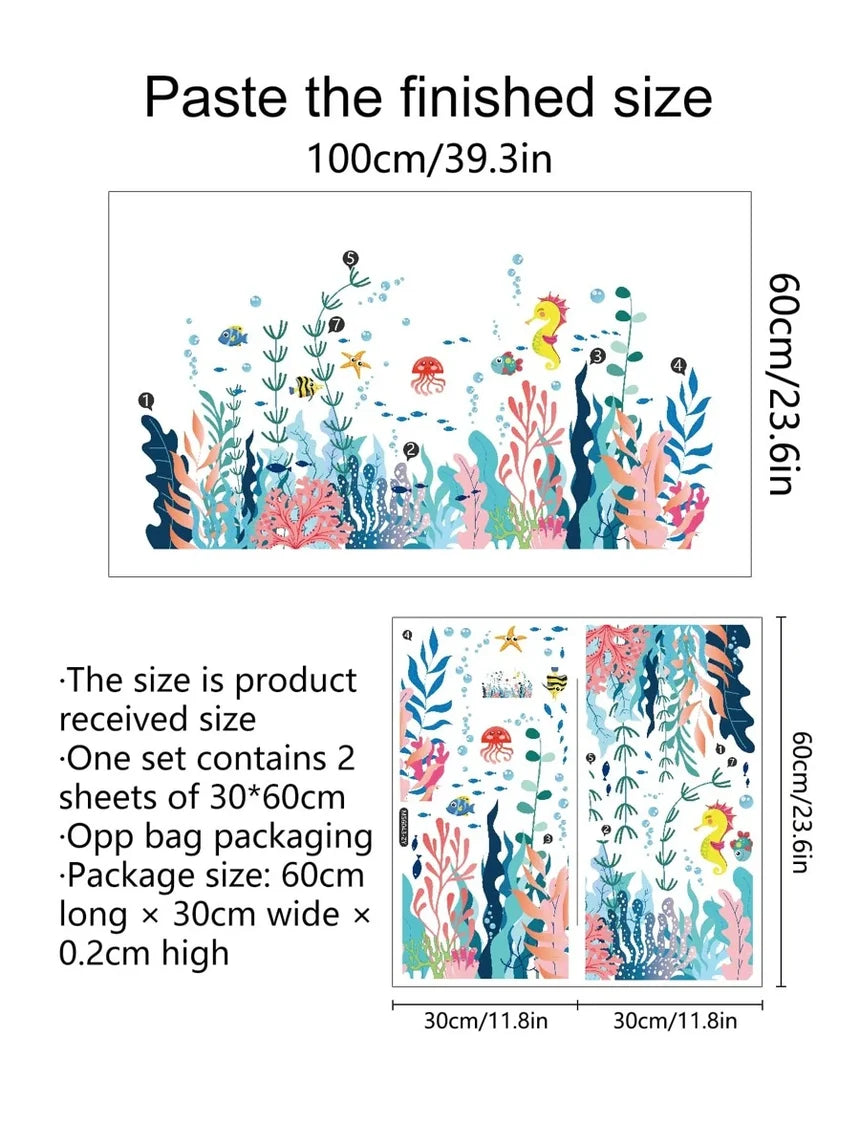 Marine Life Wall Sticker