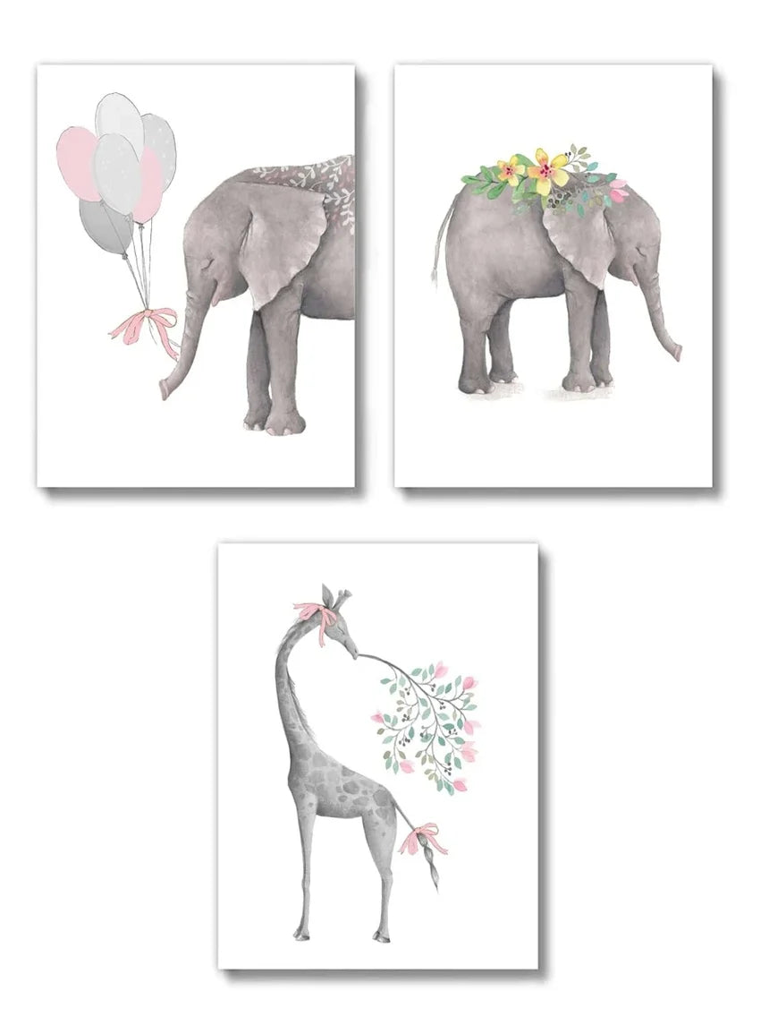 Kids Graphic Paintings