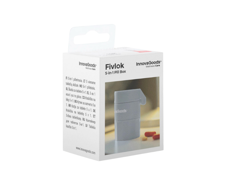 InnovaGoods Pill Dispenser