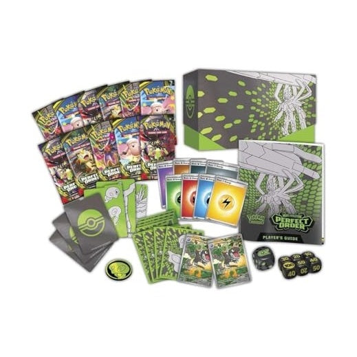 Pokémon TCG Mega Evolution Perfect Order Elite Trainer Box Pokemon Center by Pokémon