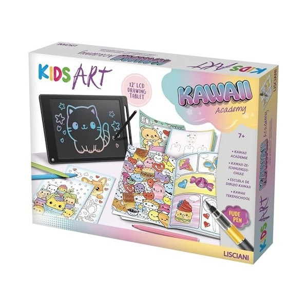 Liscianigiochi Kawaii Academy Drawing Set for Children 7+ by Liscianigiochi