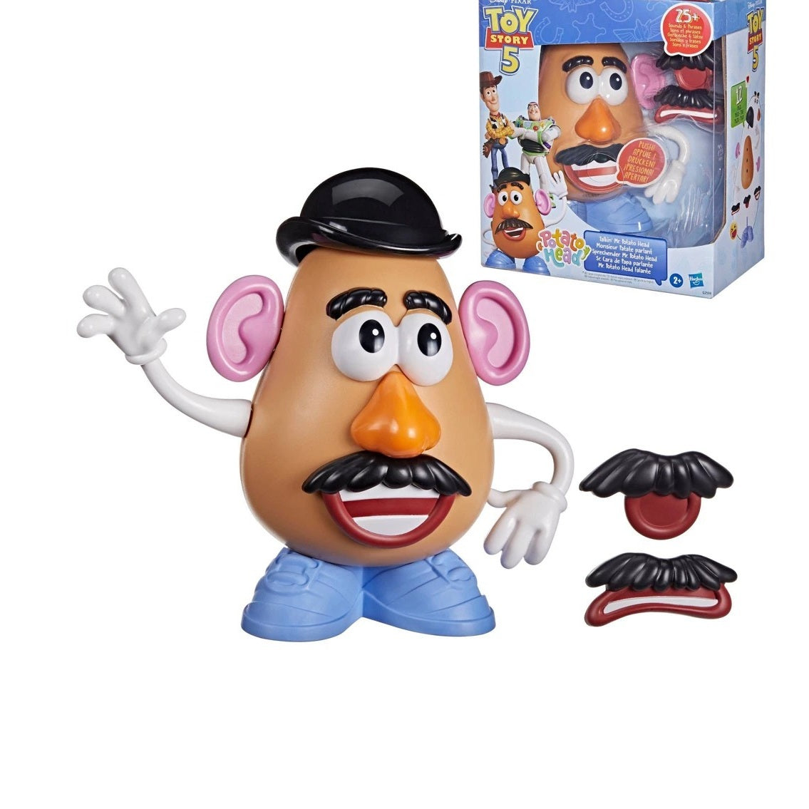 Toy Story Mr. Potato Head Talkin' Figure by Mr. Potato Head